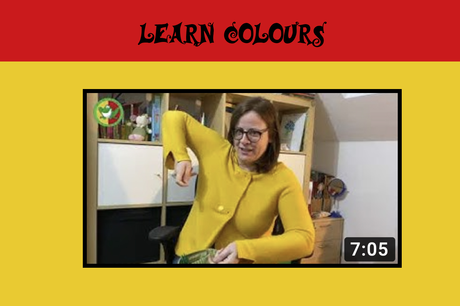 learn colours