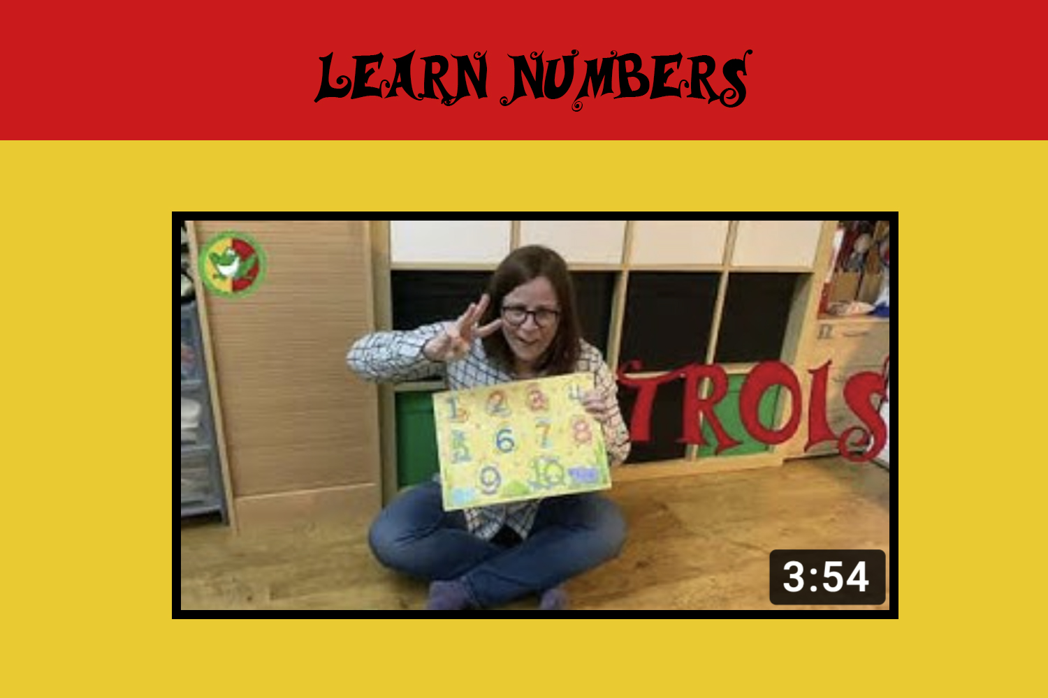 learn numbers